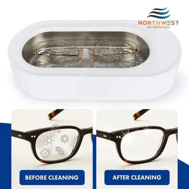 Alt view image 4 of 7 - Ultrasonic Eyeglass Cleaner Solution. Concentrated Glasses Cleaner for use in Sonic and Ultrasonic Machines. (2)