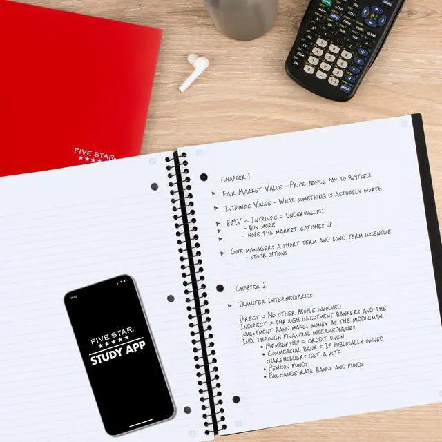 Alt view image 4 of 7 - Advance Spiral Notebooks + Study App, 2 Pack, 1 Subject, College Ruled Paper, 11" x 8-1/2", 100 Sheets, With Spiral Guard and Movable Dividers, Black, Pacific Blue (820112)