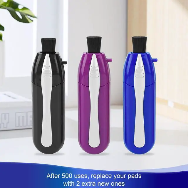 Alt view image 5 of 7 - Portable Eyeglass Cleaner Kit (3PCS) - Carbon Fiber Tech for Cleaning on Glasses, Sunglasses and More - Easy Carry Travel & Office Use
