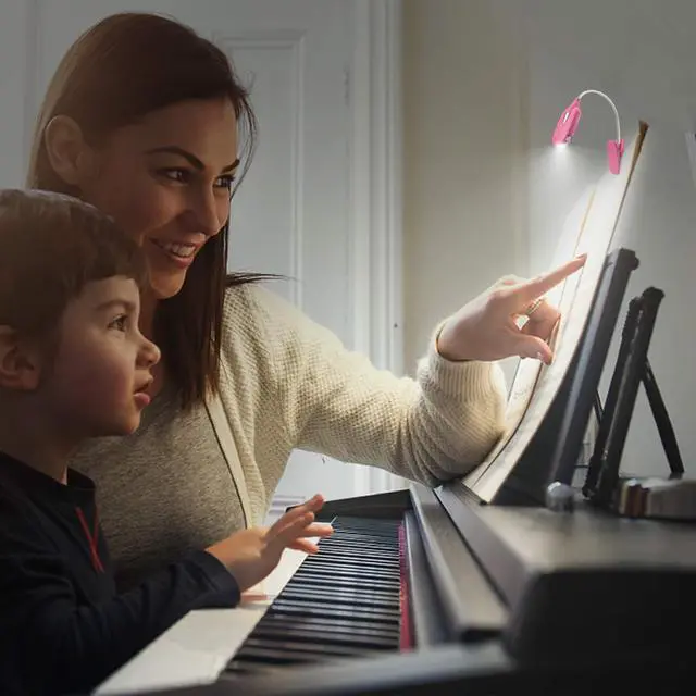 Alt view image 3 of 7 - Book Light for Reading at Night in Bed Kids Bookmark Bed Clip Book Lights for Kids Lamp Portable LED Reading Light with Flexible Cordless Reading Lamp for Travel