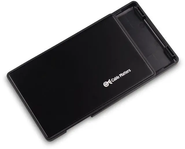Main image of SuperSpeed USB 3.0 to 2.5 Inch SATA Tool-Free Hard Drive Enclosure