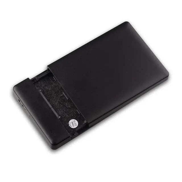 Alt view image 2 of 5 - SuperSpeed USB 3.0 to 2.5 Inch SATA Tool-Free Hard Drive Enclosure