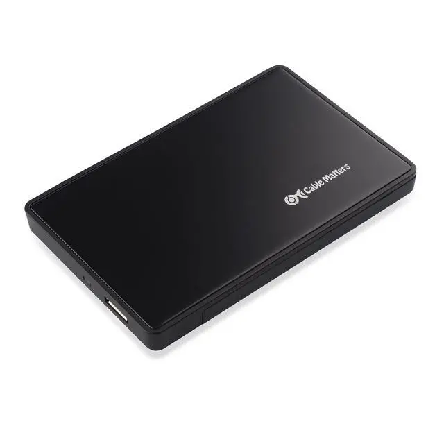 Alt view image 3 of 5 - SuperSpeed USB 3.0 to 2.5 Inch SATA Tool-Free Hard Drive Enclosure