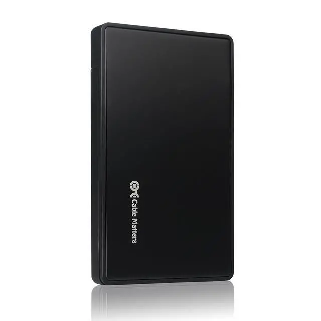 Alt view image 4 of 5 - SuperSpeed USB 3.0 to 2.5 Inch SATA Tool-Free Hard Drive Enclosure