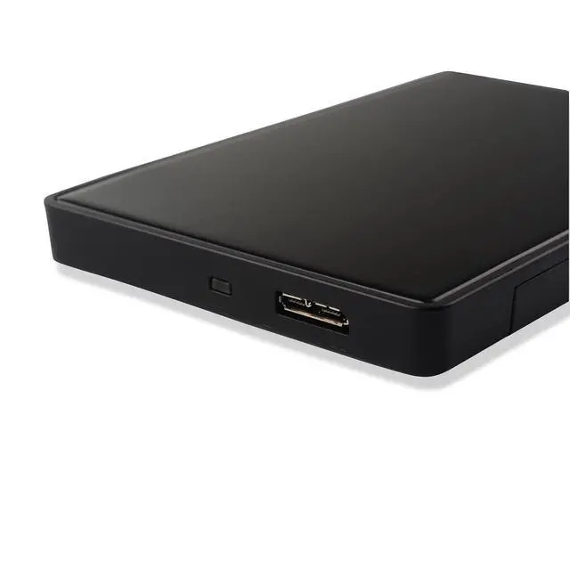 Alt view image 5 of 5 - SuperSpeed USB 3.0 to 2.5 Inch SATA Tool-Free Hard Drive Enclosure
