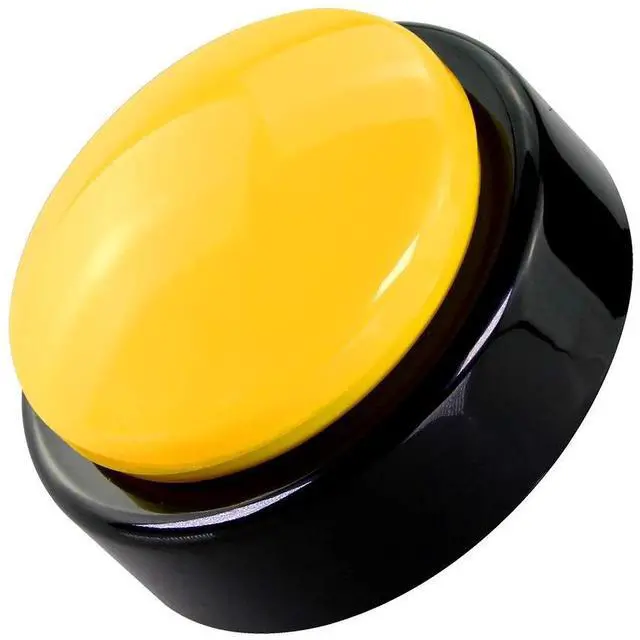 Main image of Large Button Alarm Clock - Talking Clock for Visually impairedTelling Time and Date for Elderly, Impaired Sight or Blind (Battery Included)