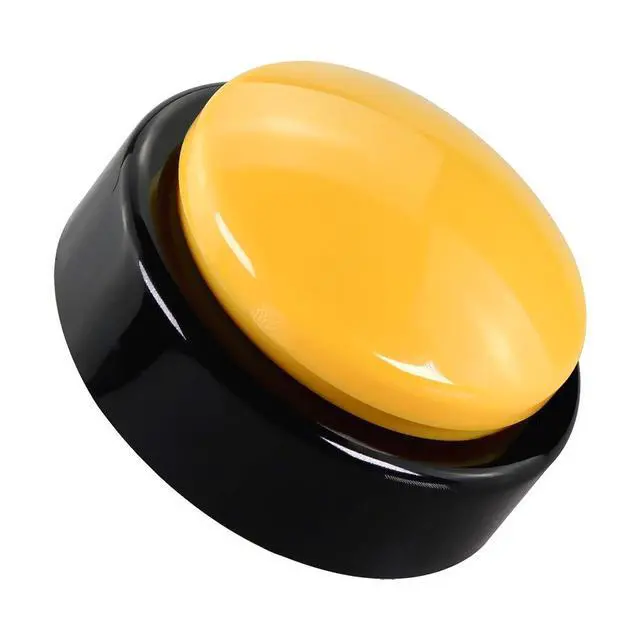 Alt view image 3 of 6 - Large Button Alarm Clock - Talking Clock for Visually impairedTelling Time and Date for Elderly, Impaired Sight or Blind (Battery Included)