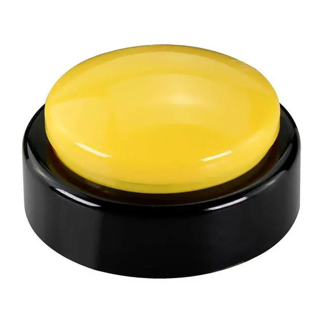 Alt view image 4 of 6 - Large Button Alarm Clock - Talking Clock for Visually impairedTelling Time and Date for Elderly, Impaired Sight or Blind (Battery Included)