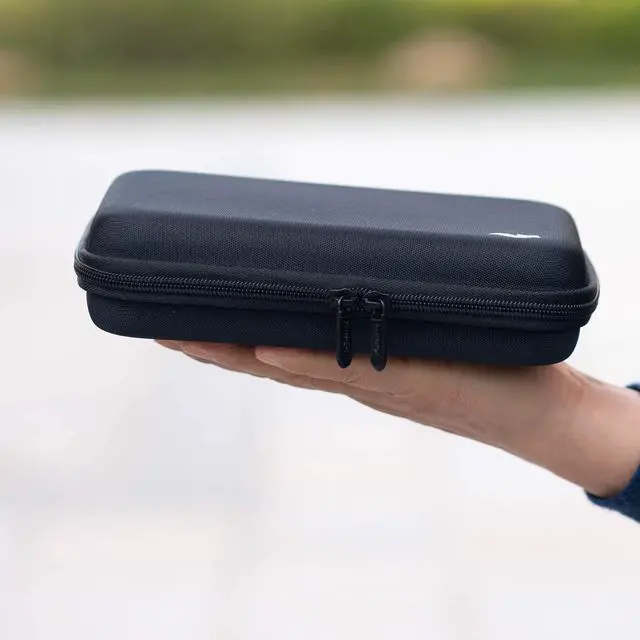 Alt view image 5 of 5 - Large Capacity USB Thumb Flash Pen Drive Storage Holder/Memory Card SD SDXC SDHC Card Holder Case/External Hard Drive Case/Universal Electronic Accessories Organizer