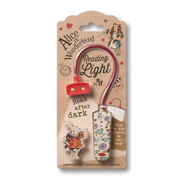 Main image of Book Lover's Reading Light - Alice, Red