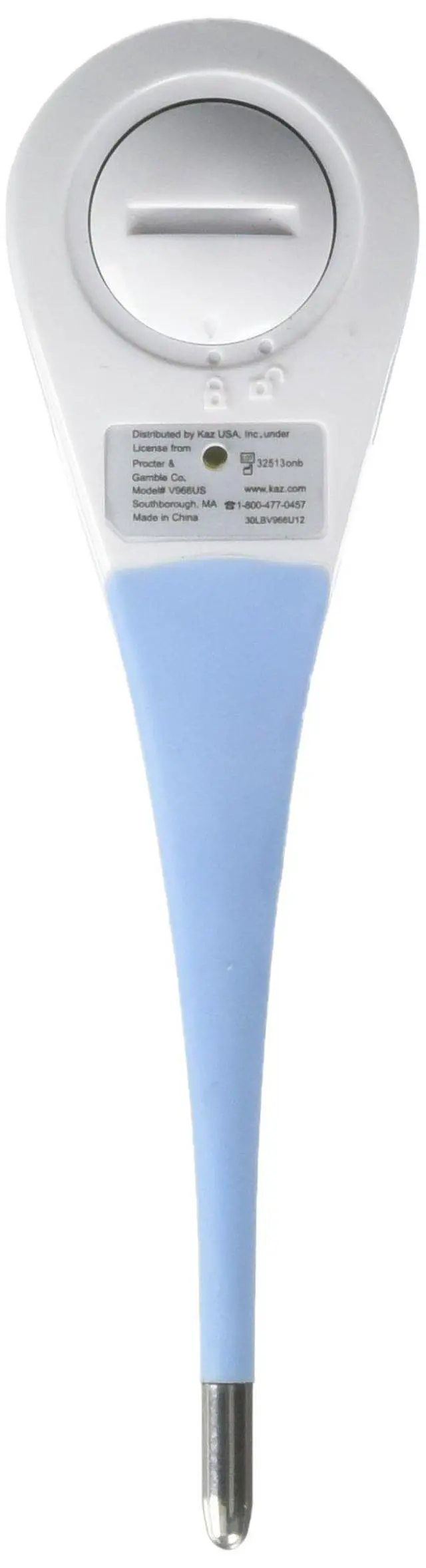 Alt view image 2 of 6 - ComfortFlex Digital Thermometer Accurate, Color Coded Readings in 8 Seconds - Digital Thermometer for Oral, Rectal or Under Arm Use