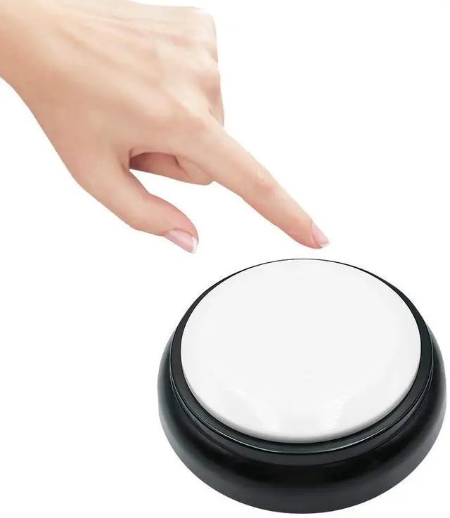 Main image of Large Talking Button Clock with Sleep Mode Function, Talking Alarm Clock Tells Time, Day and Date, Talking Alarm Clock Good for the Hard of Hearing and Visually Impaired to Track Date and time