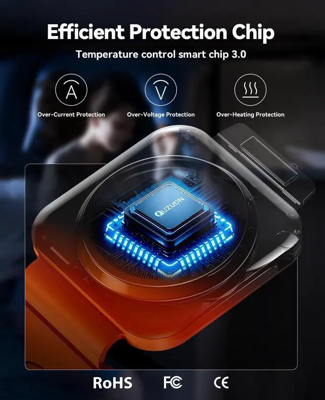 Alt view image 5 of 7 - 3 in 1 Charging Station for Apple Multiple Devices, Foldable Magnetic Fast Wireless Charger Dock, Travel Charging Pad for iPhone 17 16 15 14 13 12 Pro Max Plus Apple Watch Series & AirPods Orange