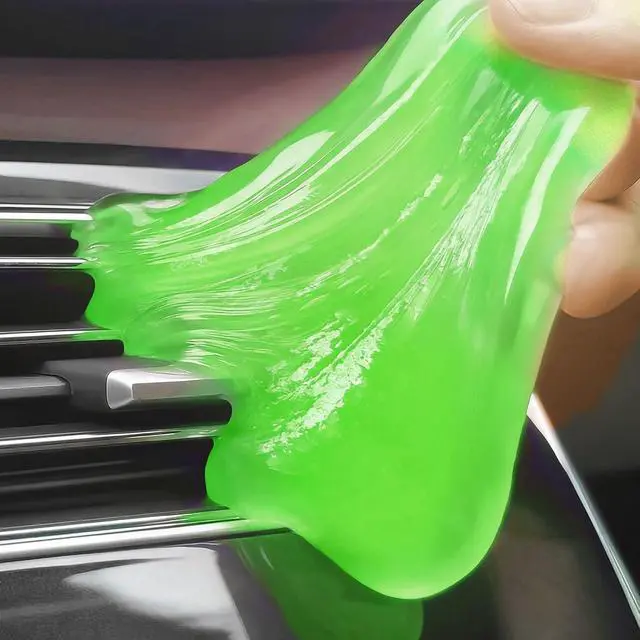 Main image of Car Cleaner Gels 4 Pack, Universal Dust Cleaner Putty Cleaner Slime, Cleaning Gel for Interior Detailing PC Keyboard, Auto Detailing Tools Car Cleaning Supplies Gift for Men Women, 320g
