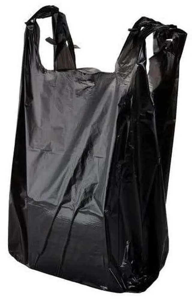 Main image of Ultra Strong Trash Bags, Black, Easy-Tie Handles, Leak Resistant (13 Gallon (Pack of 30))