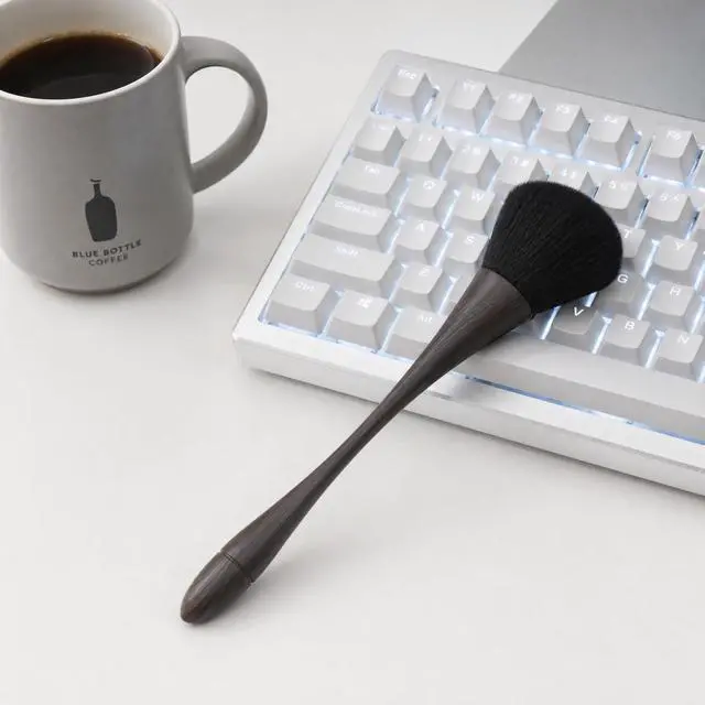 Alt view image 5 of 7 - 2 Pcs Exquisite Dusting Brush, Small Detailing Brushes, Soft Microfiber Brush for Models, Craf, Collectibles,Computers, Digital Devices, Car Interior, Musical Instruments,Craft, Artwork