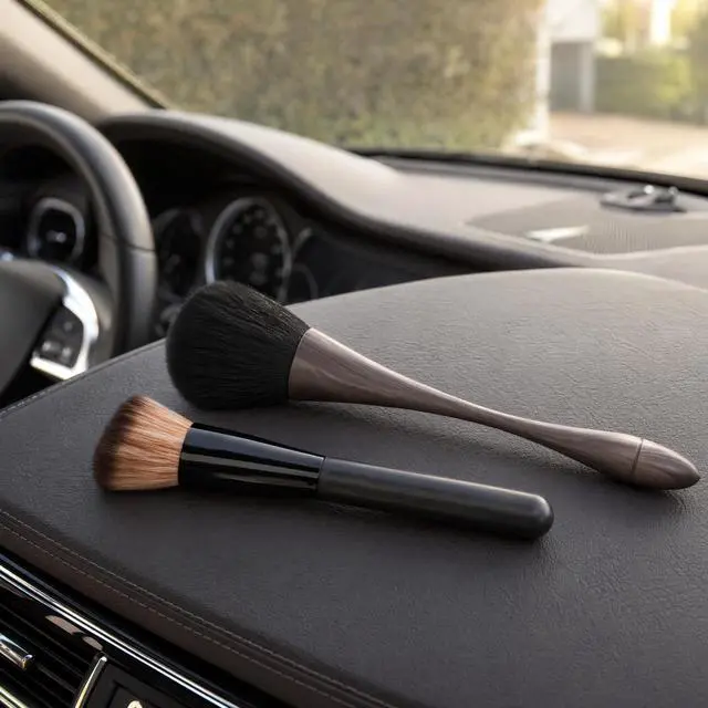 Alt view image 6 of 7 - 2 Pcs Exquisite Dusting Brush, Small Detailing Brushes, Soft Microfiber Brush for Models, Craf, Collectibles,Computers, Digital Devices, Car Interior, Musical Instruments,Craft, Artwork