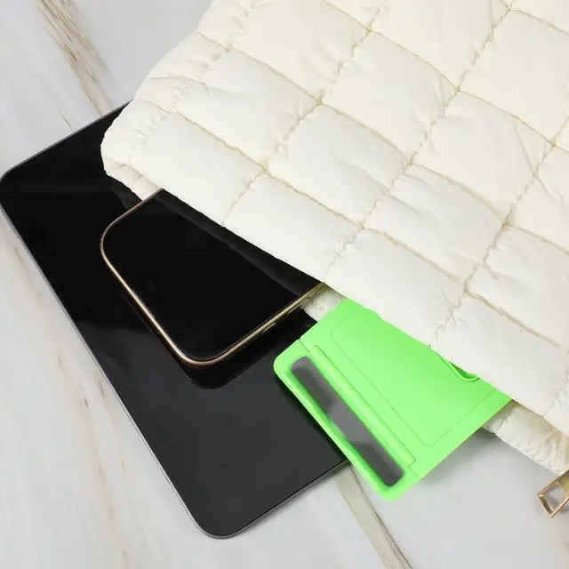 Alt view image 6 of 7 - 7 Pack Foldable Phone Stands Holder, Multi-Angle Desktop Tablet Stand Portable Universal Tabletop Phone Holder for All Mobile Smart Cell Phones Tablet Display