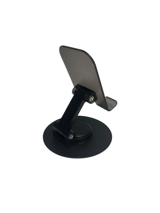 Alt view image 7 of 7 - Foldable 360° Cell Phone Stand Angle Height Adjustable Phone Holder for Desk, Compatible with iPhone, iPad, Surface Pro, Portable Monitor 7" - 15.6"