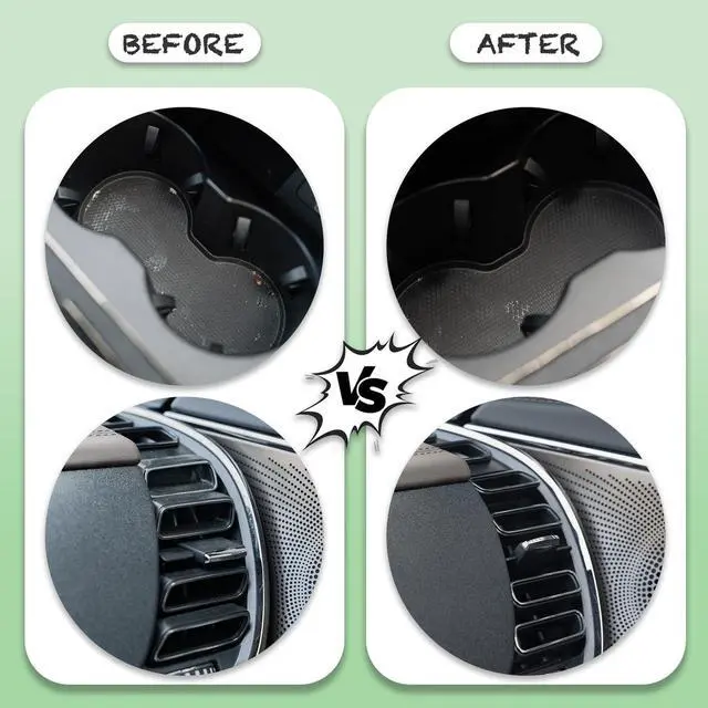 Alt view image 3 of 7 - Cleaning Gel for Car Cleaner Cleaning Kit Automotive Air Vent Dust Cleaning Slime for Auto Cleaning Putty Universal Dust Car Accessories Car Interior Cleaner Keyboard Cleaning Laptop White