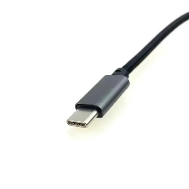 Alt view image 5 of 5 - USKyper-484K (1 Pack) USB C to HDMI Adapter 4K@30Hz Type-C to HDMI Cable Compatible with Thunderbolt 3/4 MacBook Pro/Air iPhone 15 Pro Max Dell XPS HP ThinkPad Surface iPad HDTV