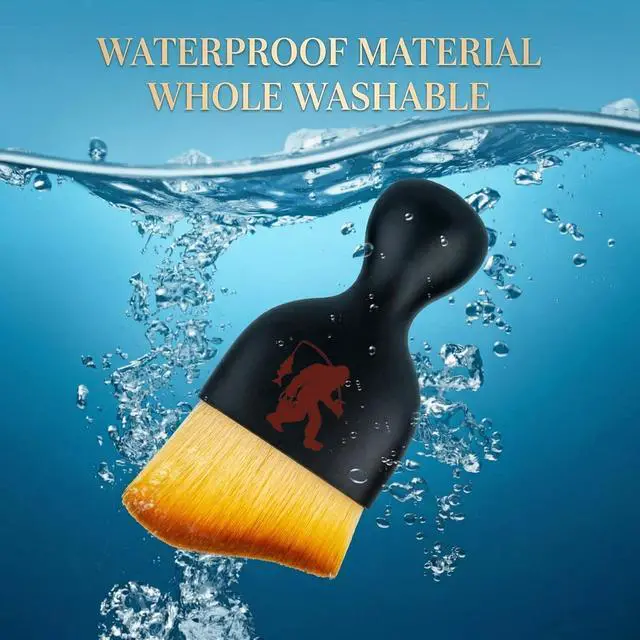 Alt view image 7 of 7 - Highland Cow Car Detailing Brush Soft Bristle Cars Interior Cleaning Brush,Automotive Dust Brushes Cow Car Accessories,for Vehicle Interior Detailing Care Highland Cows Gifts for Women Men