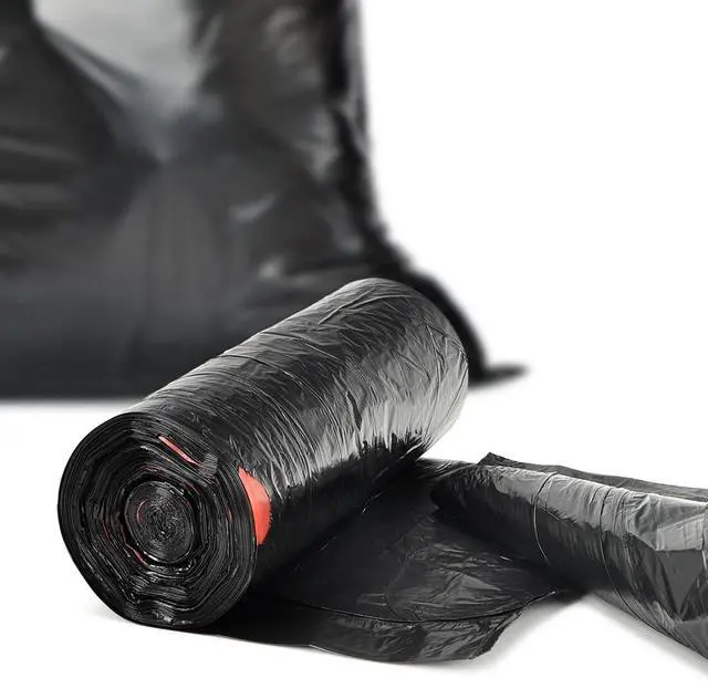 Alt view image 7 of 7 - Pre-Separated 15 Gallon Drawstring Trash Bags, 100 Count, Black