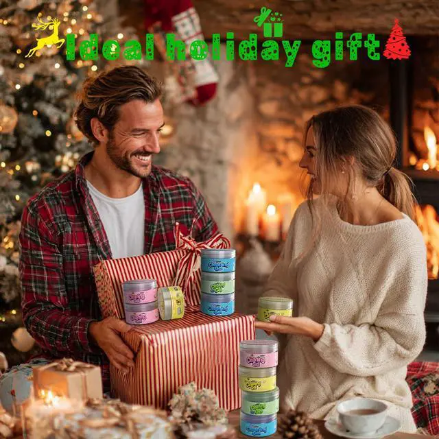 Alt view image 7 of 7 - Car Cleaning Gel4 Packs Dust Cleaning Putty Universal Car Interior Cleaner Keyboard Dust Remover Car Slime Gifts for Men Women Girl