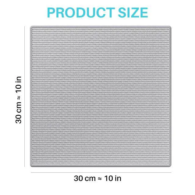 Alt view image 2 of 7 - Scratch Wire Dishcloth-10 PCS, Double Layers Multipurpose Wire Dishwashing Rags, Wet & Dry Cleaning Rags for Dishes, Cookware, Sinks, Stoves & Fireplaces (11.8 x 11.8)