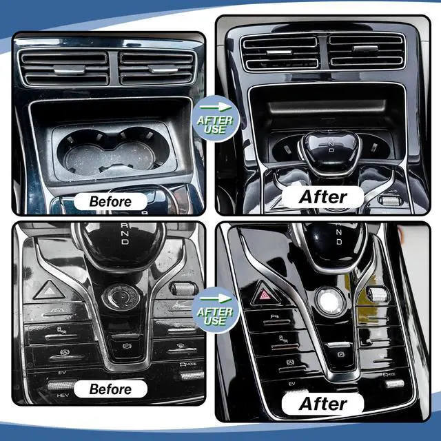 Alt view image 3 of 7 - Car Cleaning Gels-4 Pack, Cleaning Gel for Car, Dust Cleaner Putty Cleaner Slime Cleaning Supplies Auto Detailing Tools, Cleaning Slime for Dust Removal, Cleaning Kit Gift for Men Women, 320g