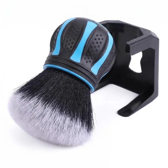 Main image of 1 PC Car Detailing Brush, Ultra Soft Bristle Interior Cleaning Tool with Storage Rack, Ball-shaped Handle for Dashboard Vents, Universal for Most Cars, Trucks, SUVs (Blue)