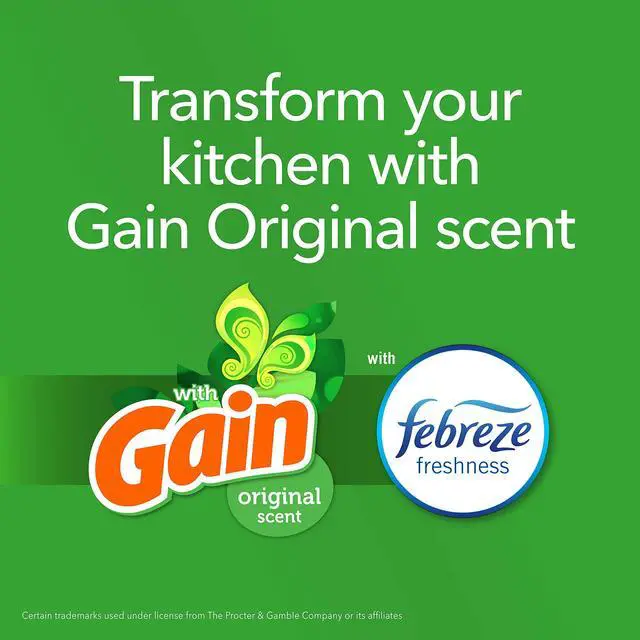 Alt view image 4 of 7 - ForceFlex MaxStrength Tall Kitchen Trash Bags, 13 Gal, Gain Original, 34 Ct (Pack May Vary)