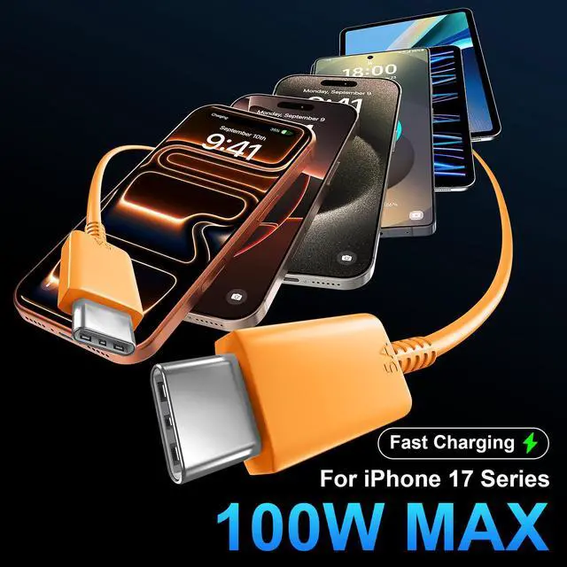 Alt view image 5 of 7 - 45W USB C Super Fast Charger Type C Charger Fast Charging Android Phone Charger Block with 10FT Type C Charging Cable for Samsung Galaxy S26 Ultra/S26/S26+/S25/S25 Ultra/S25+/S24 Ultra/S23 Ultra/S22