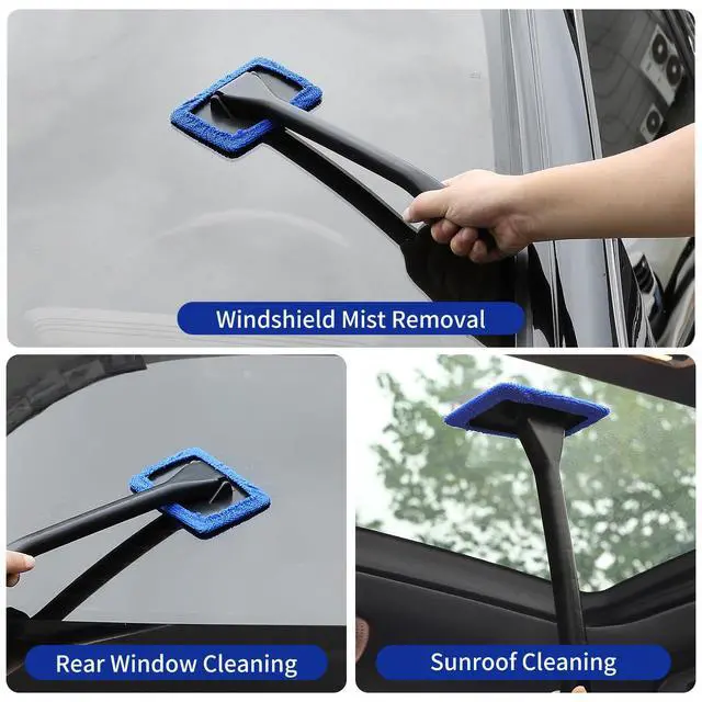 Alt view image 5 of 7 - 34Pcs Car Detailing Kit, Car Detailing Brush Set, Car Wash Cleaning Kit, Car Detailing Brushes, Professional Car Care Kit for Interior Exterior Wheels, Blue