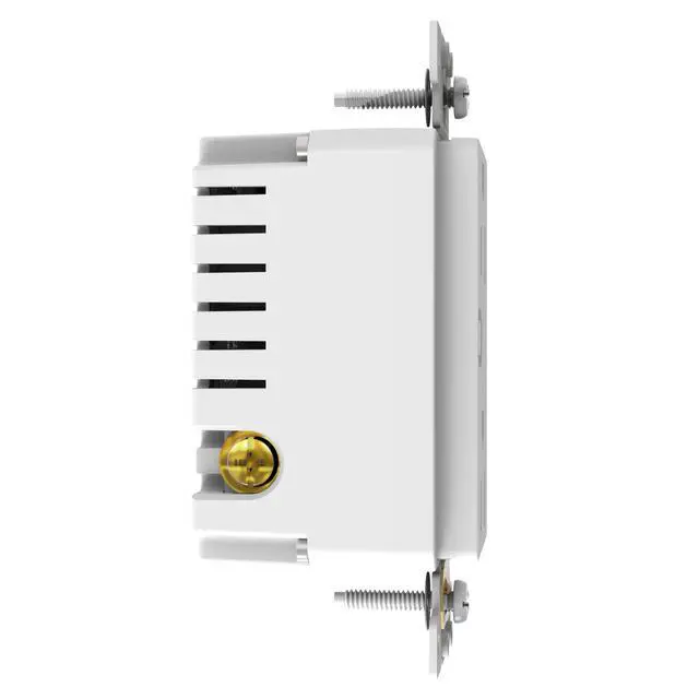 Alt view image 7 of 7 - Electric X Series 15A 125V Wi-Fi Energy Monitoring Socket Outlet, Tamper Resistant, Matter Certified, Compatible with Alexa, Google Home, Apple Home, Matte White