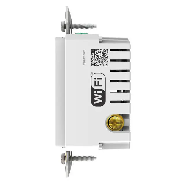 Alt view image 6 of 7 - Electric X Series 15A 125V Wi-Fi Energy Monitoring Socket Outlet, Tamper Resistant, Matter Certified, Compatible with Alexa, Google Home, Apple Home, Matte White