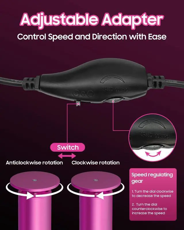Alt view image 3 of 7 - FSA&HSA Electric Foot File - High Torque,Callus Remover for Feet,Adjustable Speed Foot File with 60 Pcs Sandpaper Discs,Professional Pedicure Tool for Dead Skin and Calluses