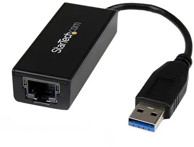 Main image of Add Gigabit Ethernet Network Connectivity to A Laptop Or Desktop Through A USB 3