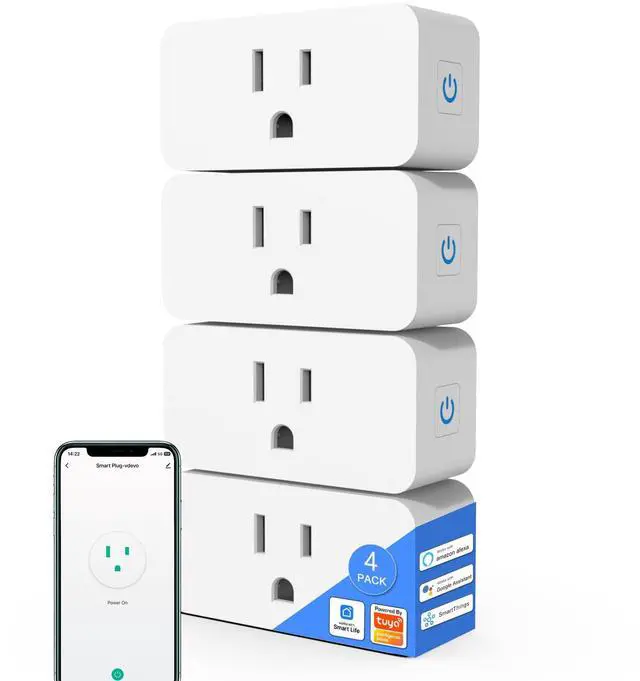 Main image of Plug,Support SmartThings, ETL & FCC Certified, 4 Pack