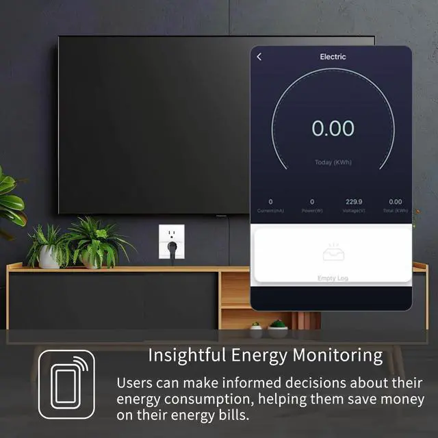 Alt view image 6 of 7 - Plug,Support SmartThings, ETL & FCC Certified, 4 Pack