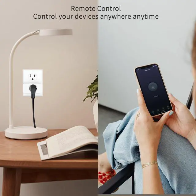 Alt view image 7 of 7 - Plug,Support SmartThings, ETL & FCC Certified, 4 Pack