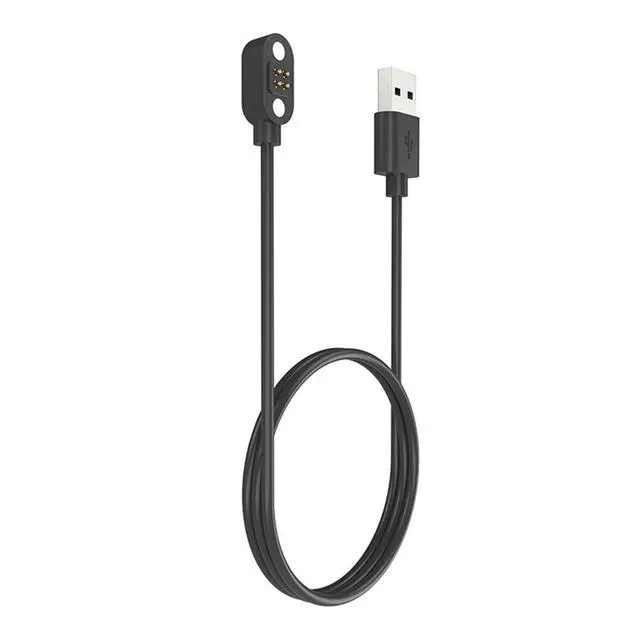Alt view image 6 of 6 - Replacement Charging Cable for Bone Conduction Headphones, Magnetic 4-pin Charger for Bxswtu X7, PSIER S18, Dnniakm X20, NANK Runner 4 and More Bone Conduction Headphones, (2.54mm Pitch)