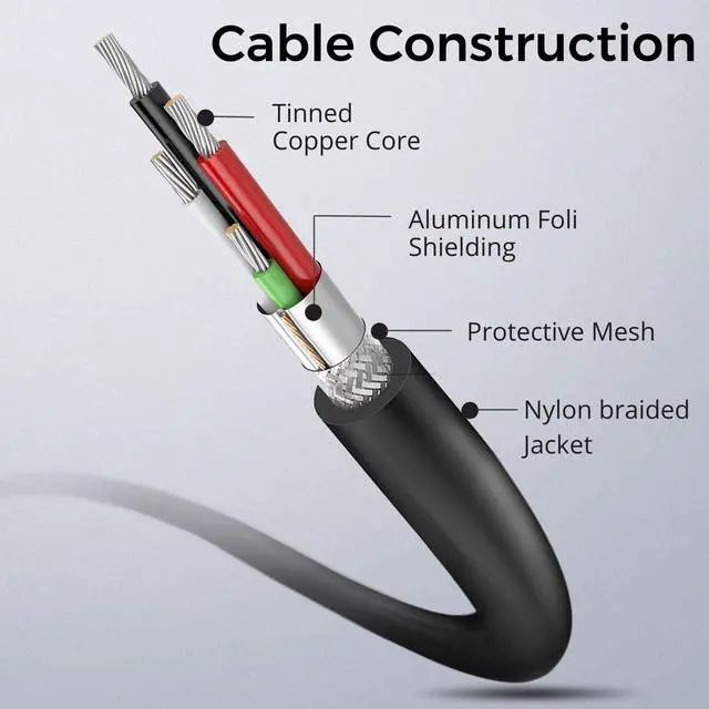 Alt view image 5 of 7 - USB C to USB B Cable - High-Speed Printer Cable to USB C, MIDI to USB C, Durable, Universally Compatible USB Type B 2.0 to USB Type C Cord - 3.3 Ft, 1 Meter