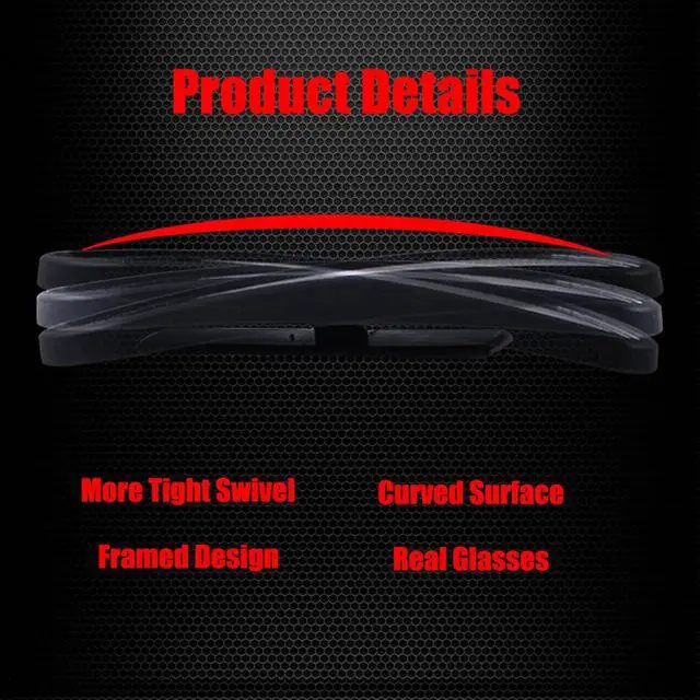 Alt view image 3 of 7 - Blind Spot Mirror, HD Glass ABS Housing Convex Wide Angle Rearview Blind Spot Car Mirror for Car SUV and Truck (Framed, Medium, Pack of 2)