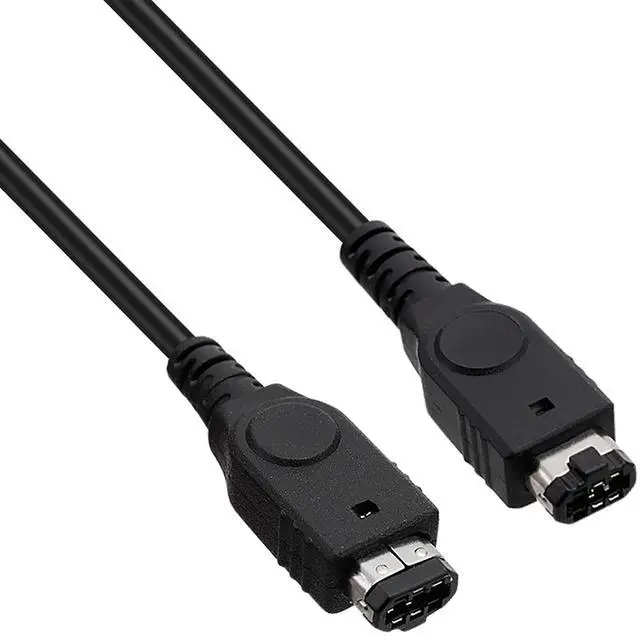 Main image of GBA Link Cable, 2 Player Game Link Cable for Nintendo Gameboy Advance SP/Gameboy Advance, 3.9ft