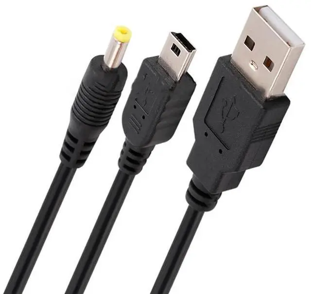 Main image of Charger Cable USB Power Cord & Data Cable for PSP 1000 2000 3000