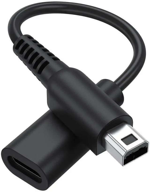 Alt view image 7 of 7 - USB C Charging Cable Adapter for Nintendo New 3DS XL/New 3DS/3DS XL/3DS/New 2DS XL/2DS XL/2DS/DSi/DSi XL