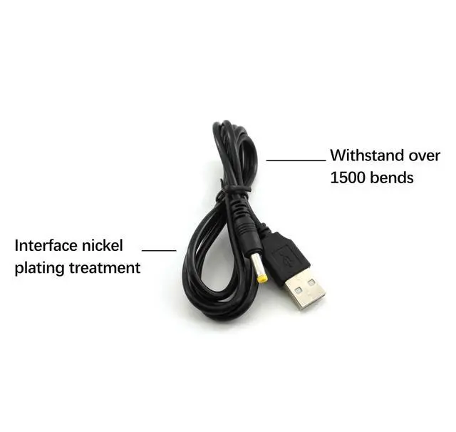 Alt view image 4 of 4 - PSP Charger, Power Cord Replacement for Sony PSP 1000 2000 3000, USB Charging Cable 2PCS