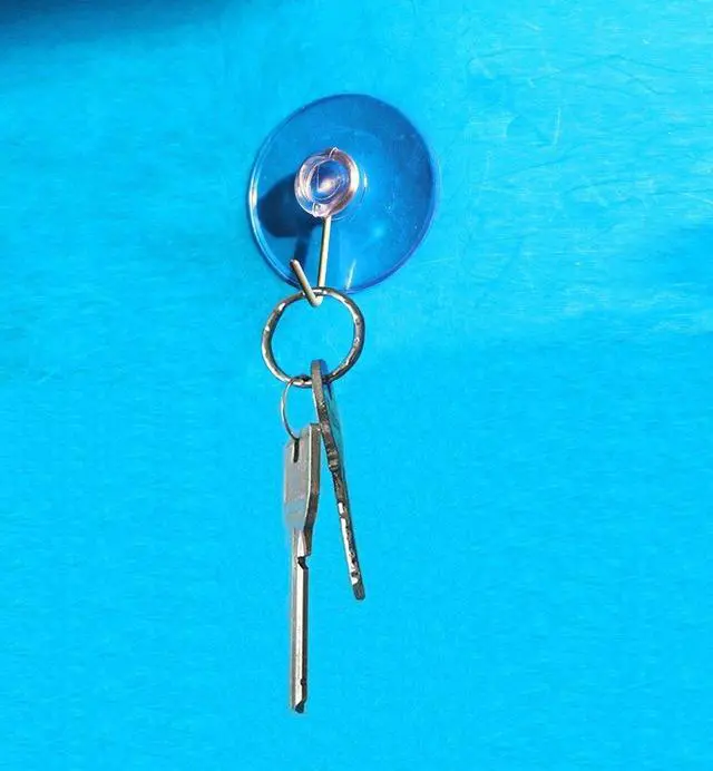 Alt view image 4 of 6 - 100Pcs Small Suction Cups for Glass, Without Hook Hole, Clear 30mm