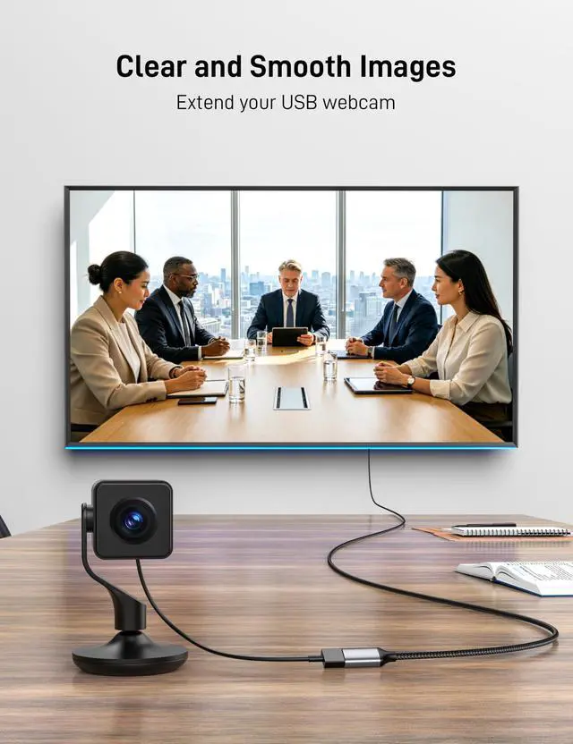 Alt view image 5 of 7 - 6.6FT USB Extension Cable, USB 3.0 Extension Cord, Nylon Braided Type A Male to Female 5Gbps High Speed Data Transfer Cord for Keyboard, Mouse, PlayStation, Xbox, Flash Drive.